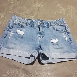 JENNIFER LÓPEZ SHORT STRETCH SIZE 4 WOMENS